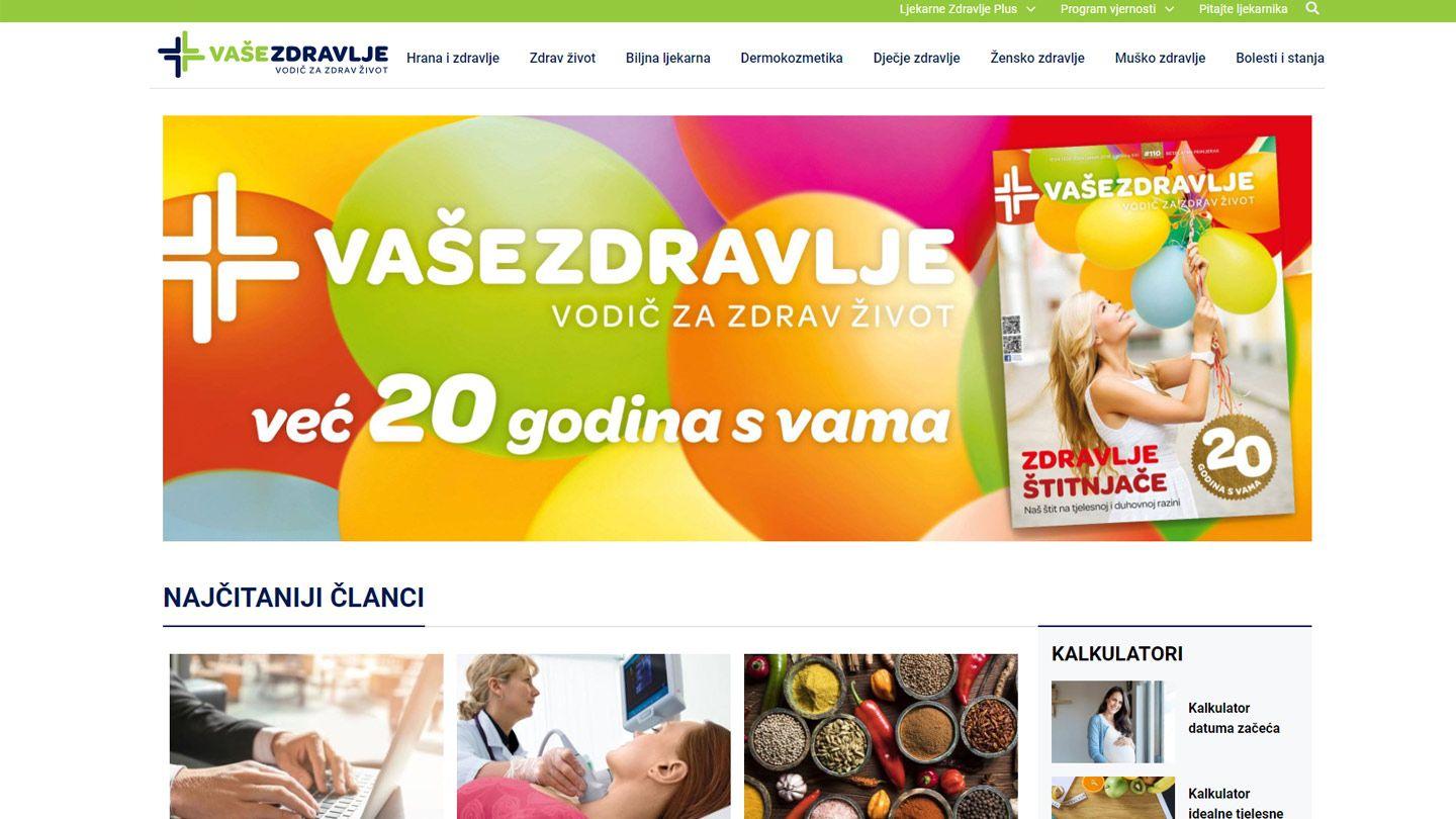 Vaše Zdravlje