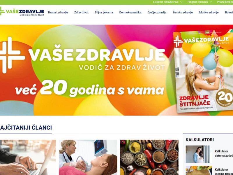 Vaše Zdravlje